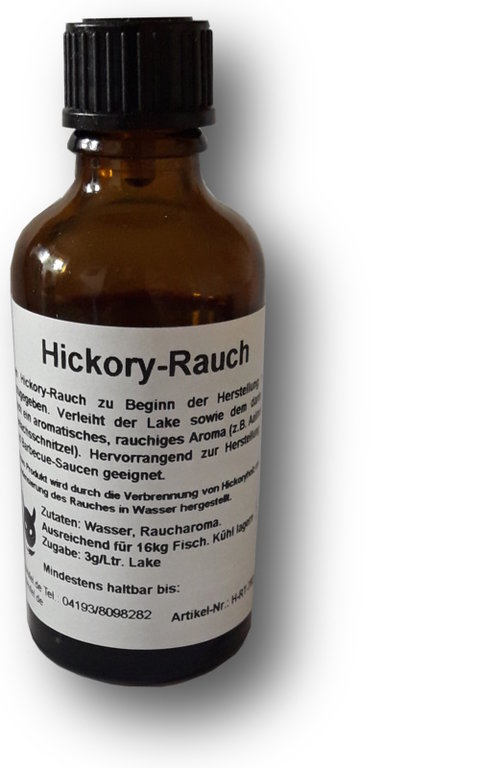 Hickory Rauch 50ml