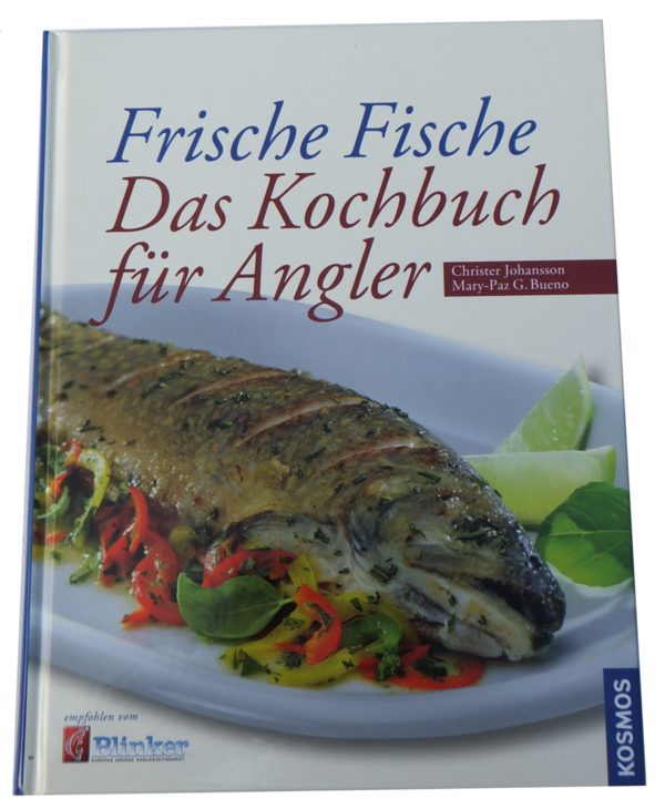 Frische Fische, das Kochbuch für Angler, 144 Seiten