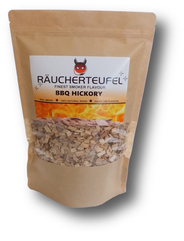 RÄUCHERTEUFEL Hickory-Chips 700g