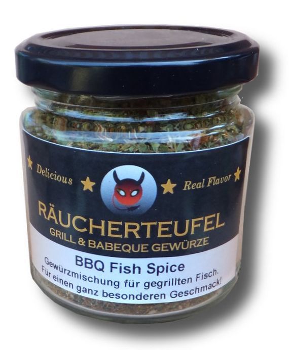 BBQ Fish Spice 100g