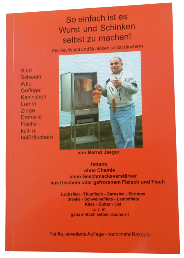 Räucherbuch, "Wurst und Schinken selbst herstellen", 192 Seiten