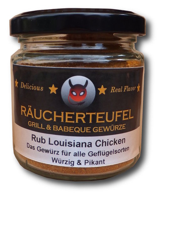 Rub Louisiana Chicken 100g