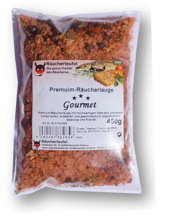 Premium-Räucherlauge Gourmet 450g