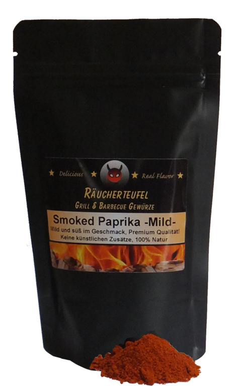 Smoked Paprika -Mild- 100g