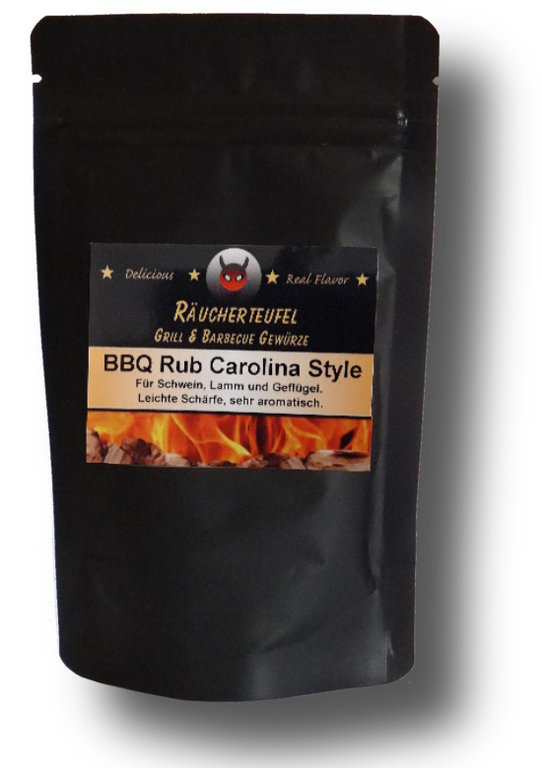 BBQ Rub Carolina Style 125g